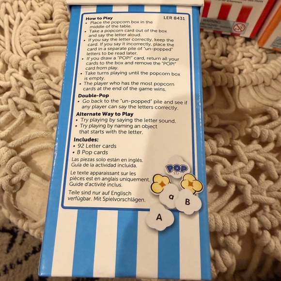 Learning Resources Pop for sight words
teacher resource PreK & Kindergarten
T5 - Picture 4 of 8